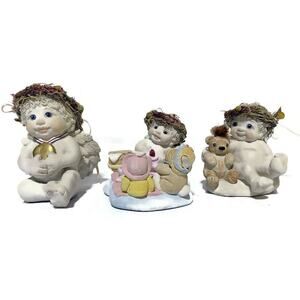 Dreamsicles Haley, Share the Fun, and Tea Party Lot of Three